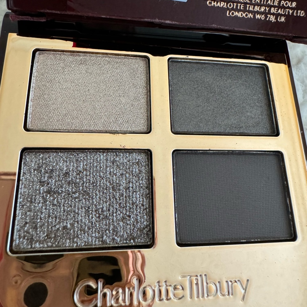 Charlotte Tilbury, the rock, chick palette